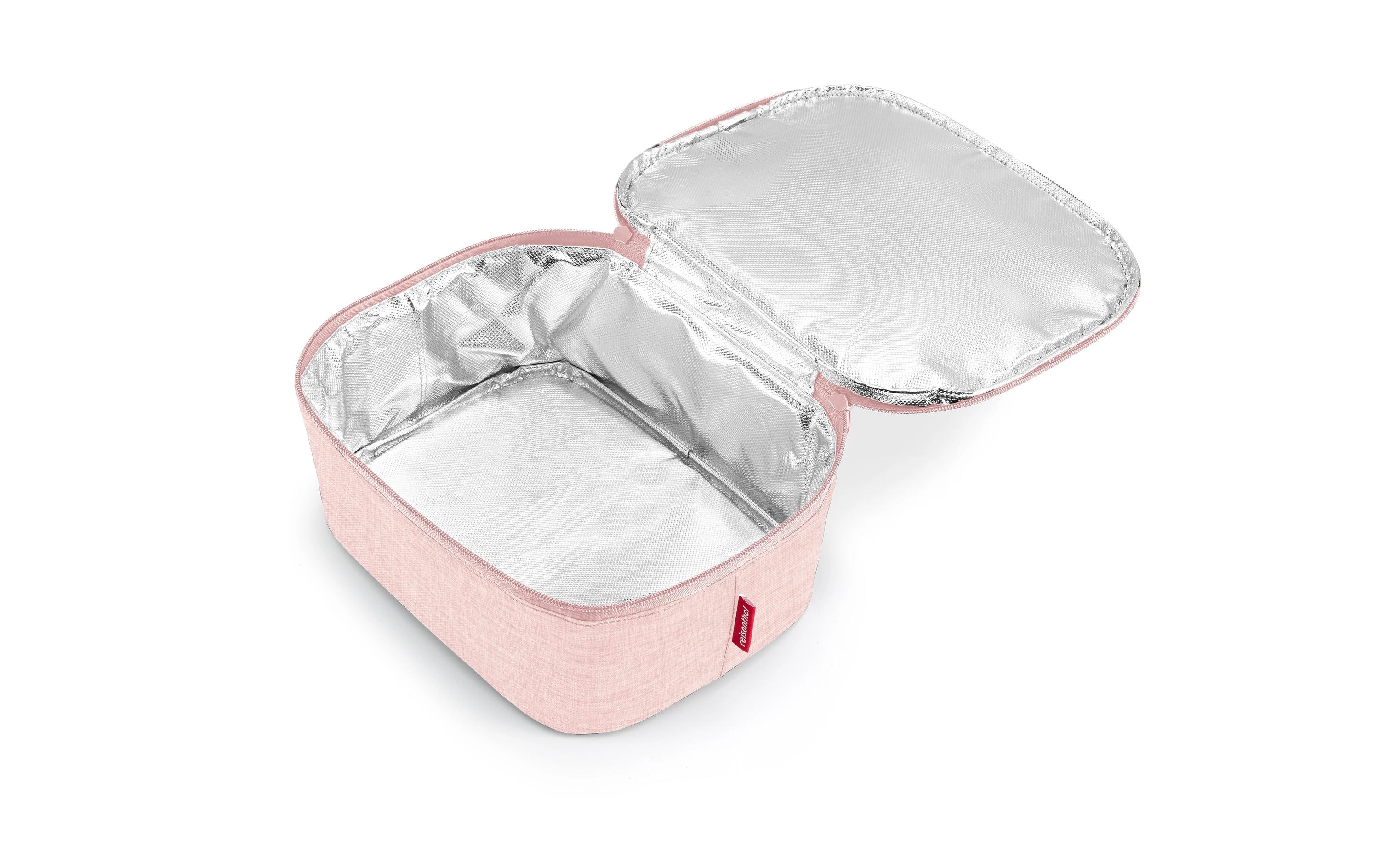 Kühltasche M pocket Twist BlushCoolerbag für Lunch, Snacks