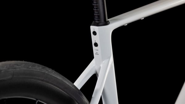 Cube Attain C:62 SLX Cotton - Racercykel - 2025