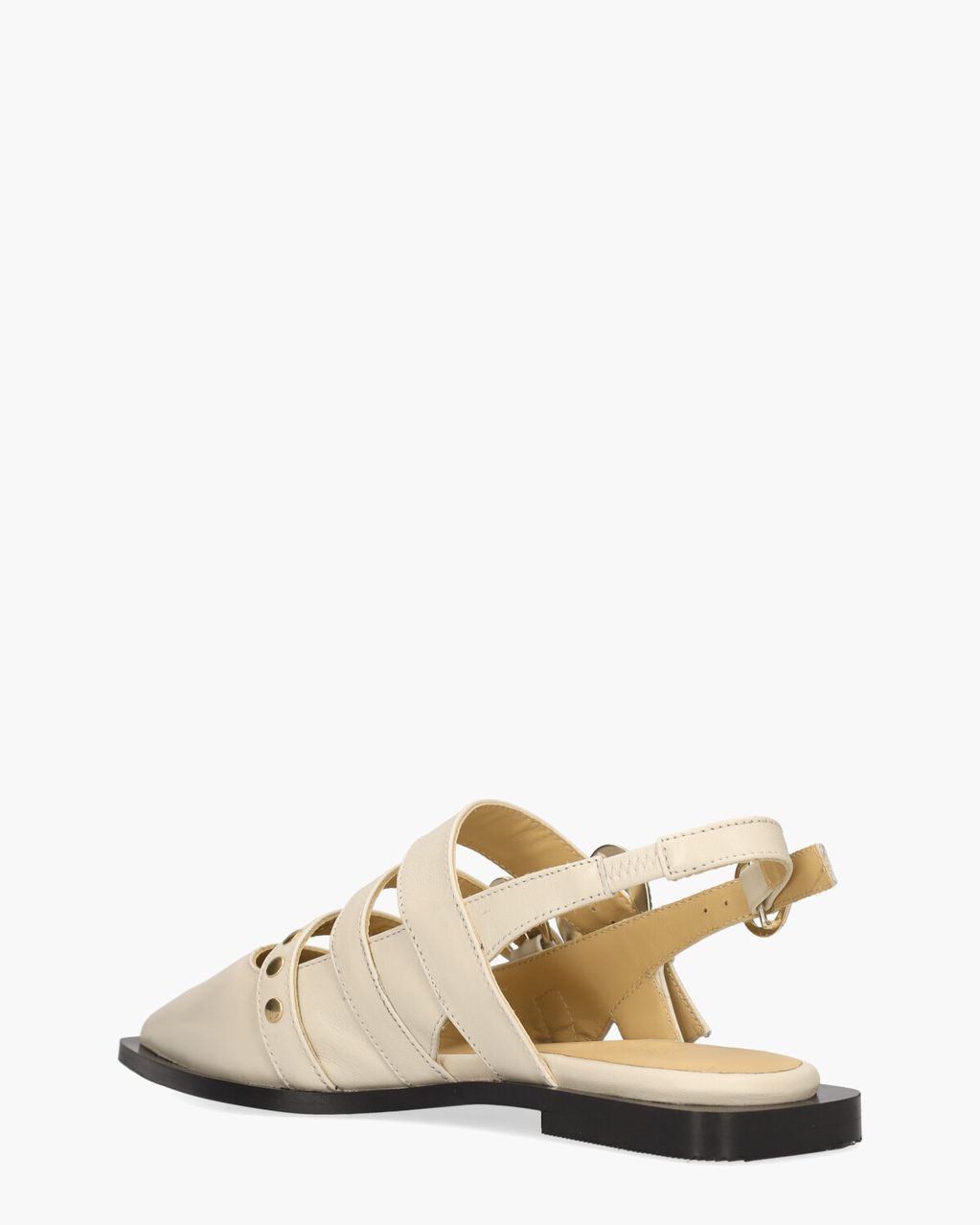 Toral Madison Off-White Damessandalen