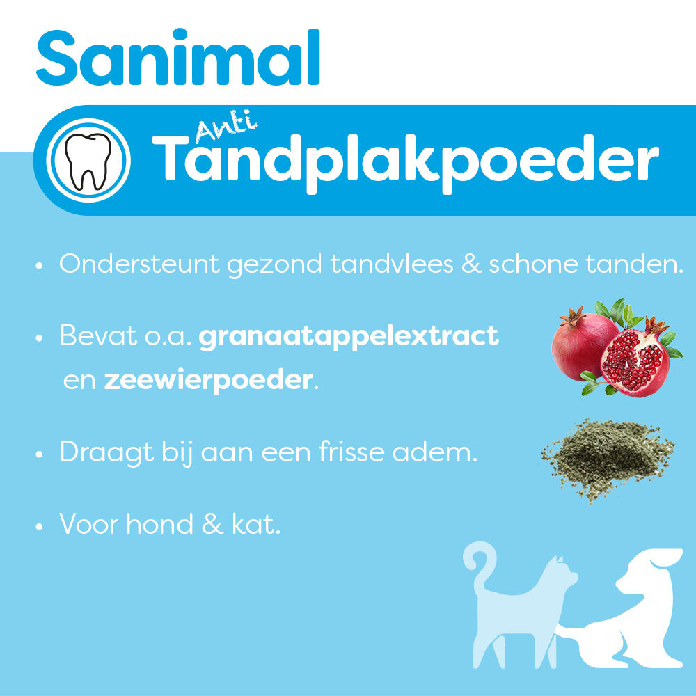 Sanimal Anti-Tandplakpoeder