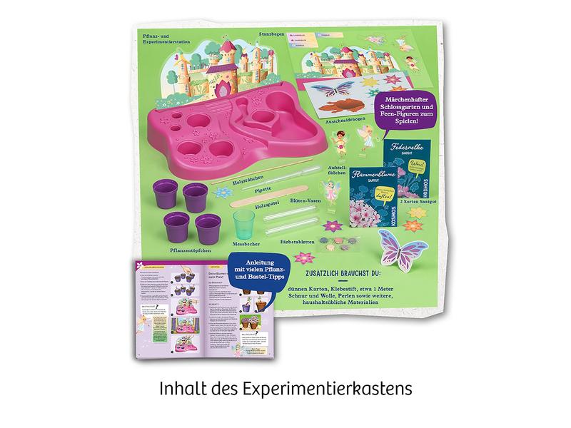 Kosmos Experimentierkasten Feen-Garten Ein märchenhafter Miniatur-Garten