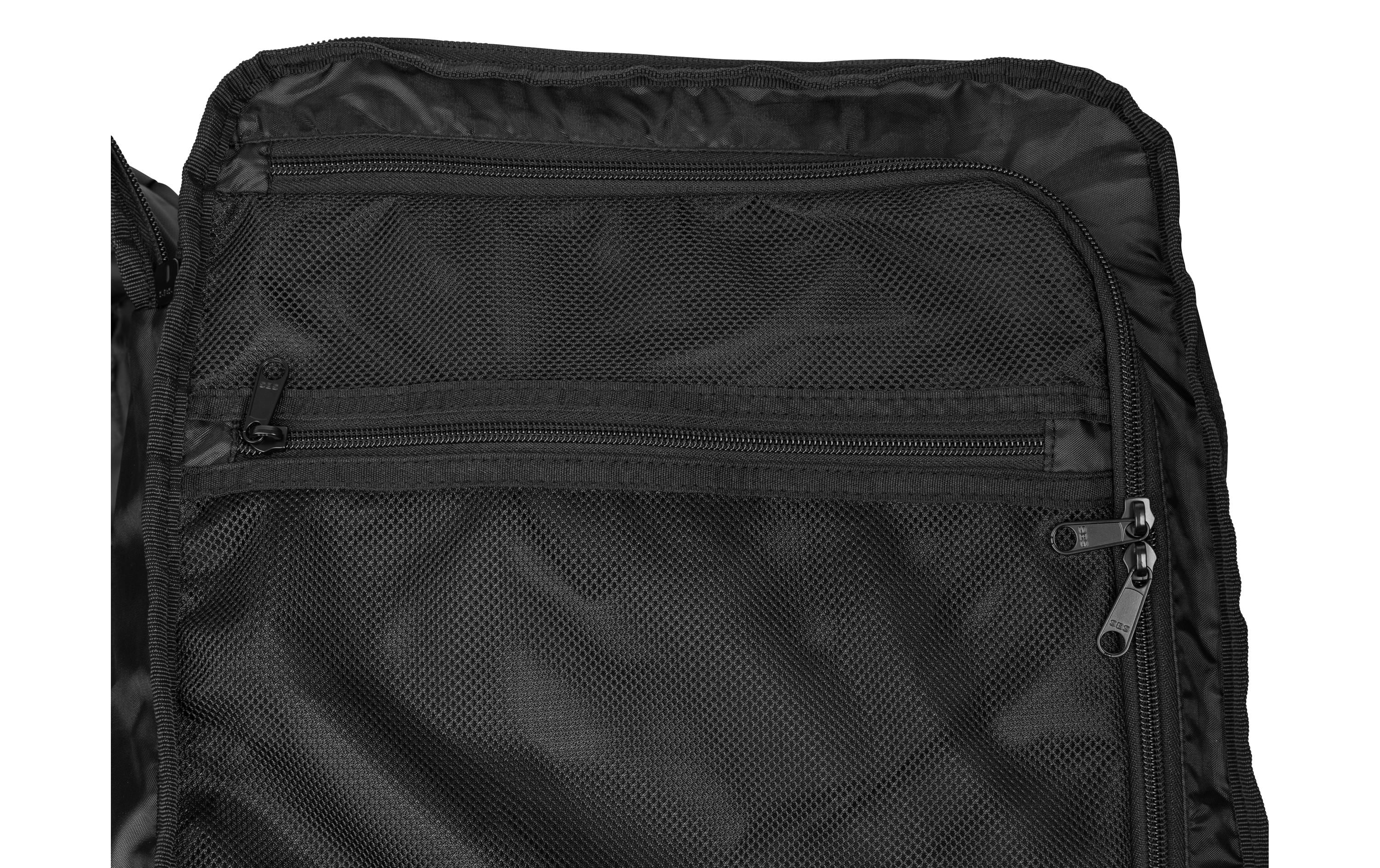 Reisekoffer Jiibs 70 L, SchwarzReisetasche mit Rollen