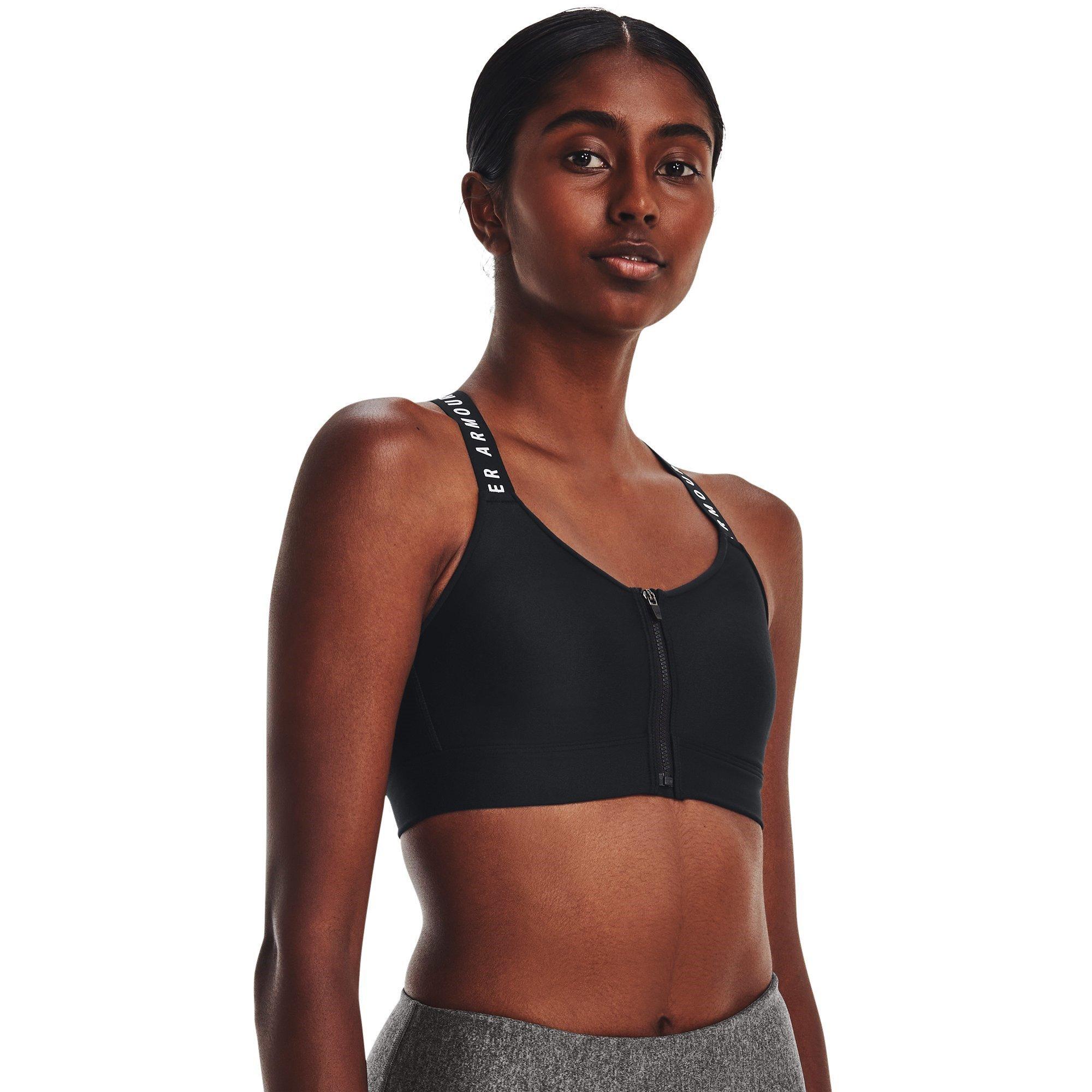 Under Armour Under Armour Ua Infinity High Bra Zip Impact Sports Womens