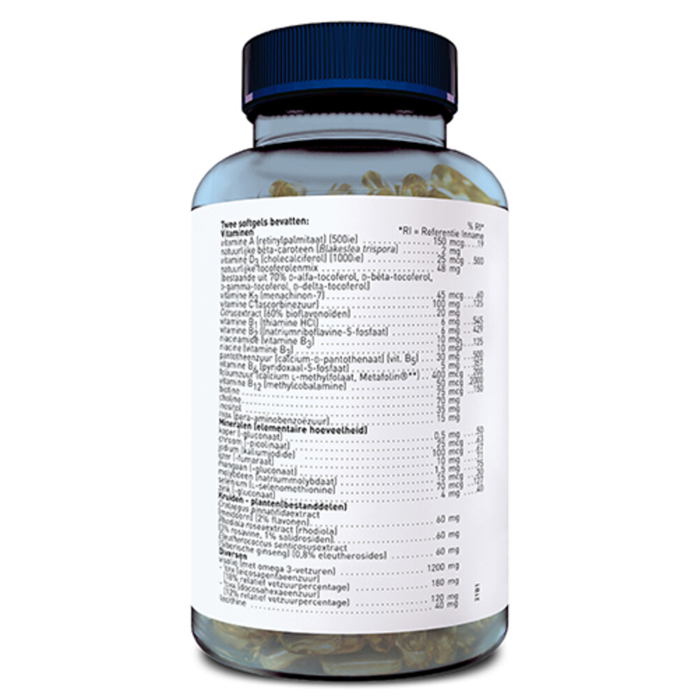 Orthica Multi 50+ 60 softgels