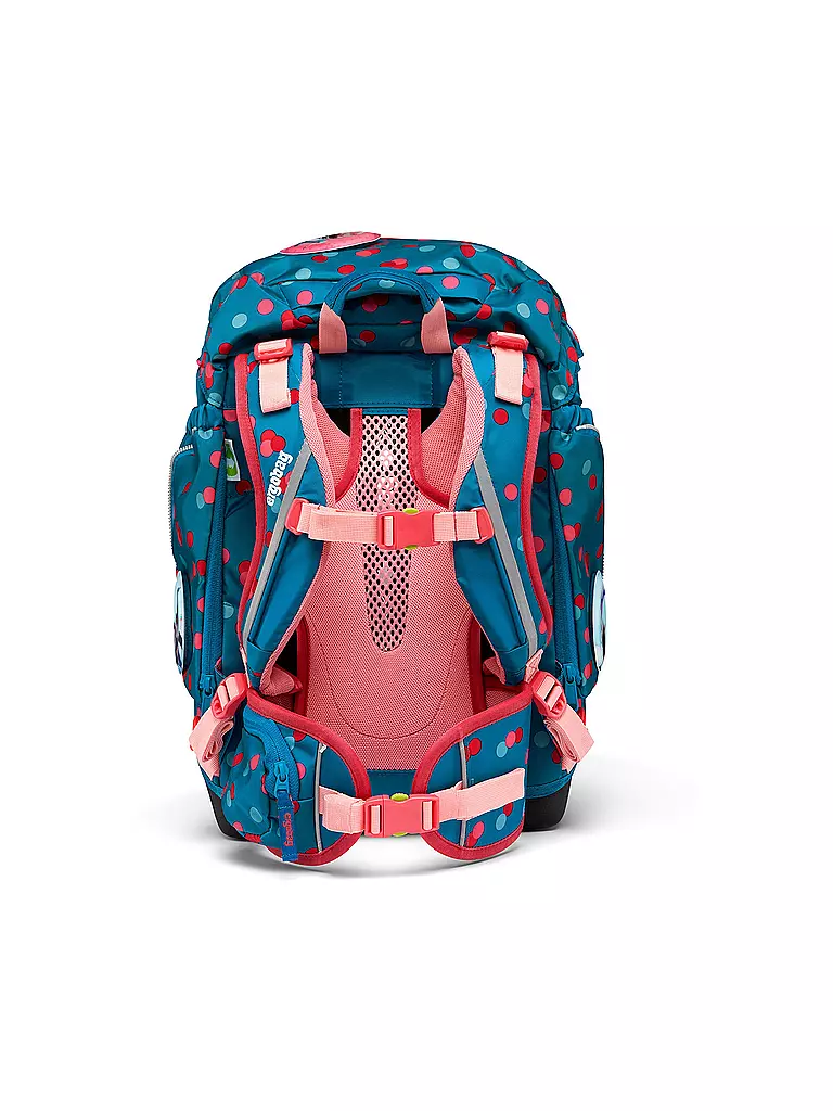 ERGOBAG Schultaschen Set 6tlg PACK - VoltiBär  petrol