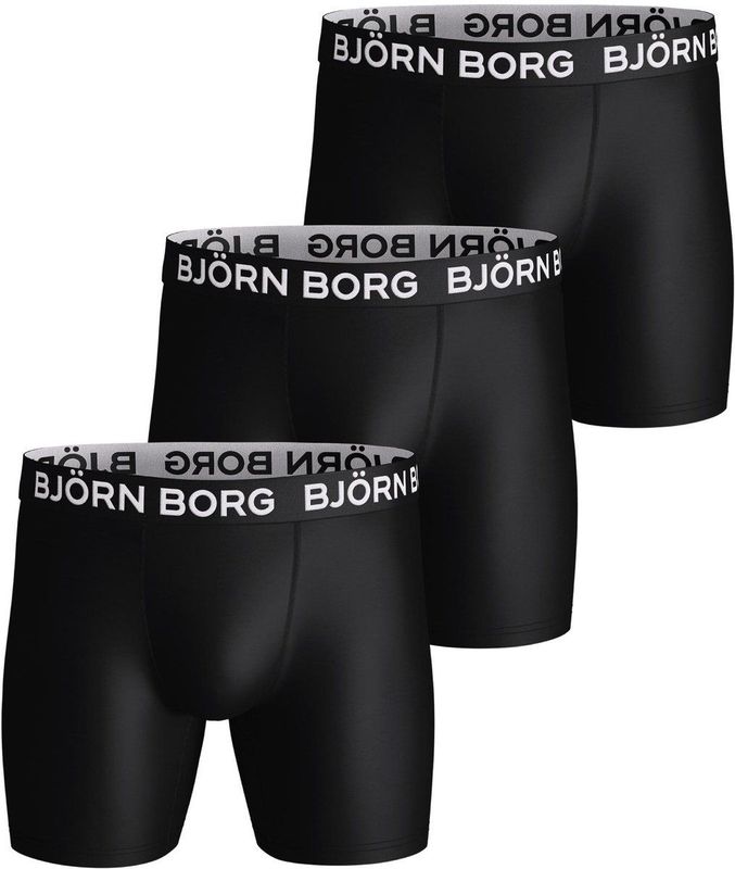 Björn Borg - Sports Microfiber - Boxershorts - 3-pack