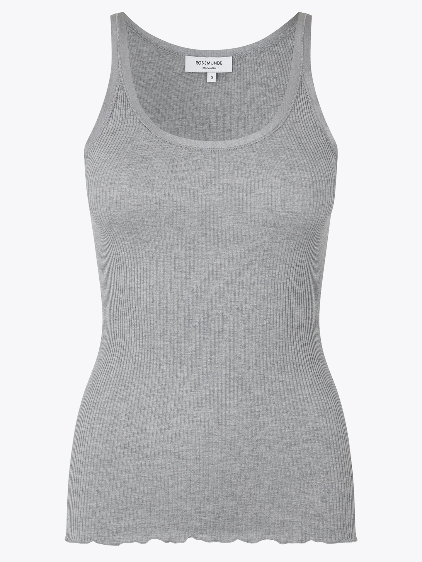 Belle Silk Top W/ Elastic Band