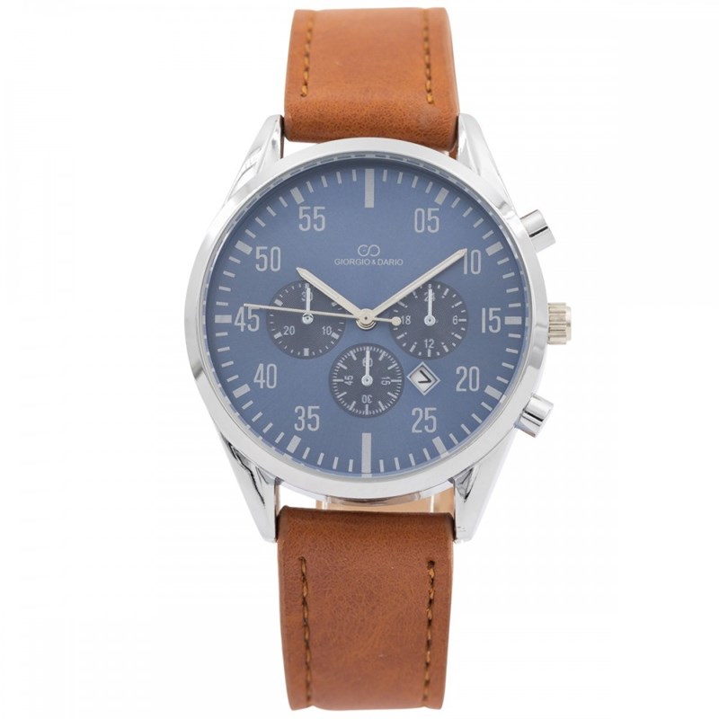 Montre d'Homme Couleur Marron GIORGIO