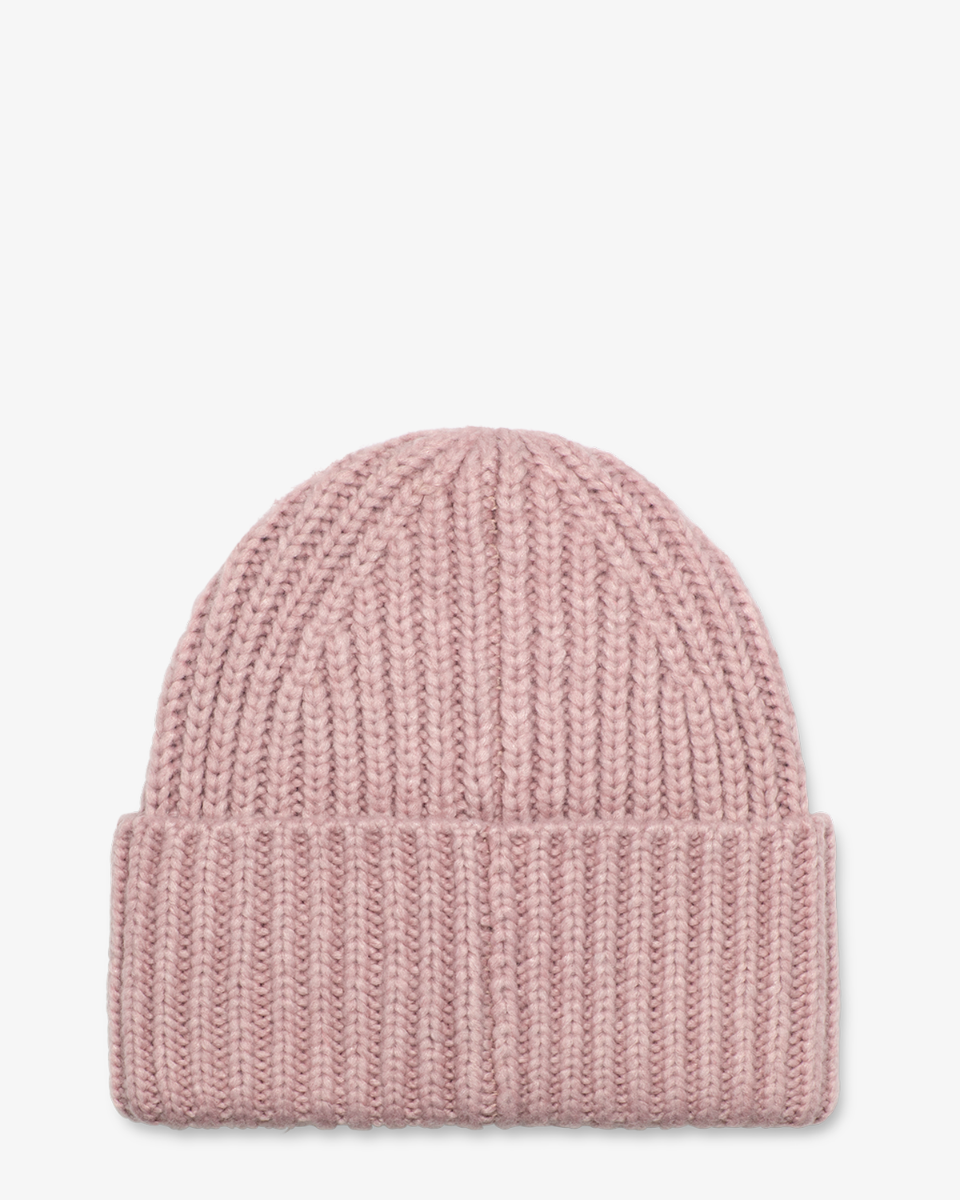 UGG Chunky Rib Beanie Mauve Muts