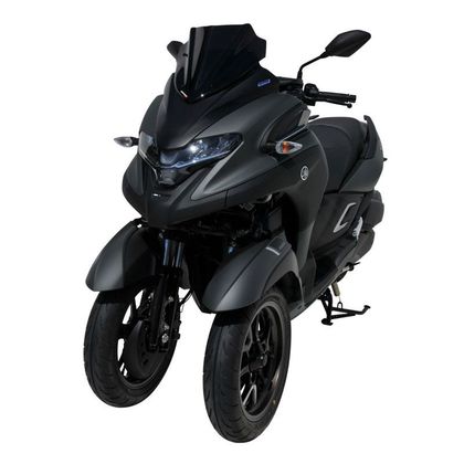 Bulle Ermax super sport 30 cm - Noir