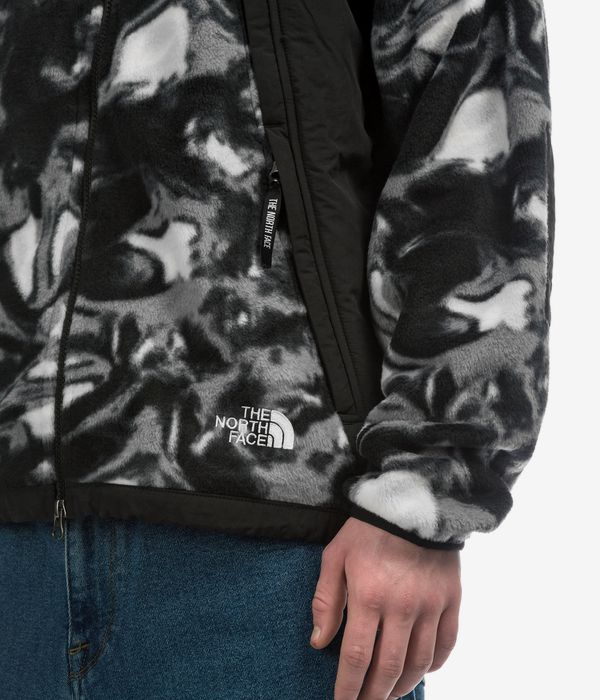 The North Face 2000 Polar Sun Fleece Jacke (tnf black liquid print)