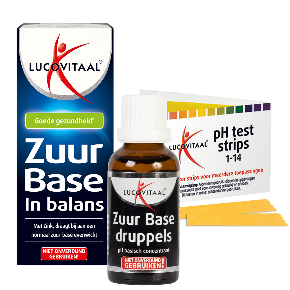Lucovitaal Zuur Base Druppels30 ml
