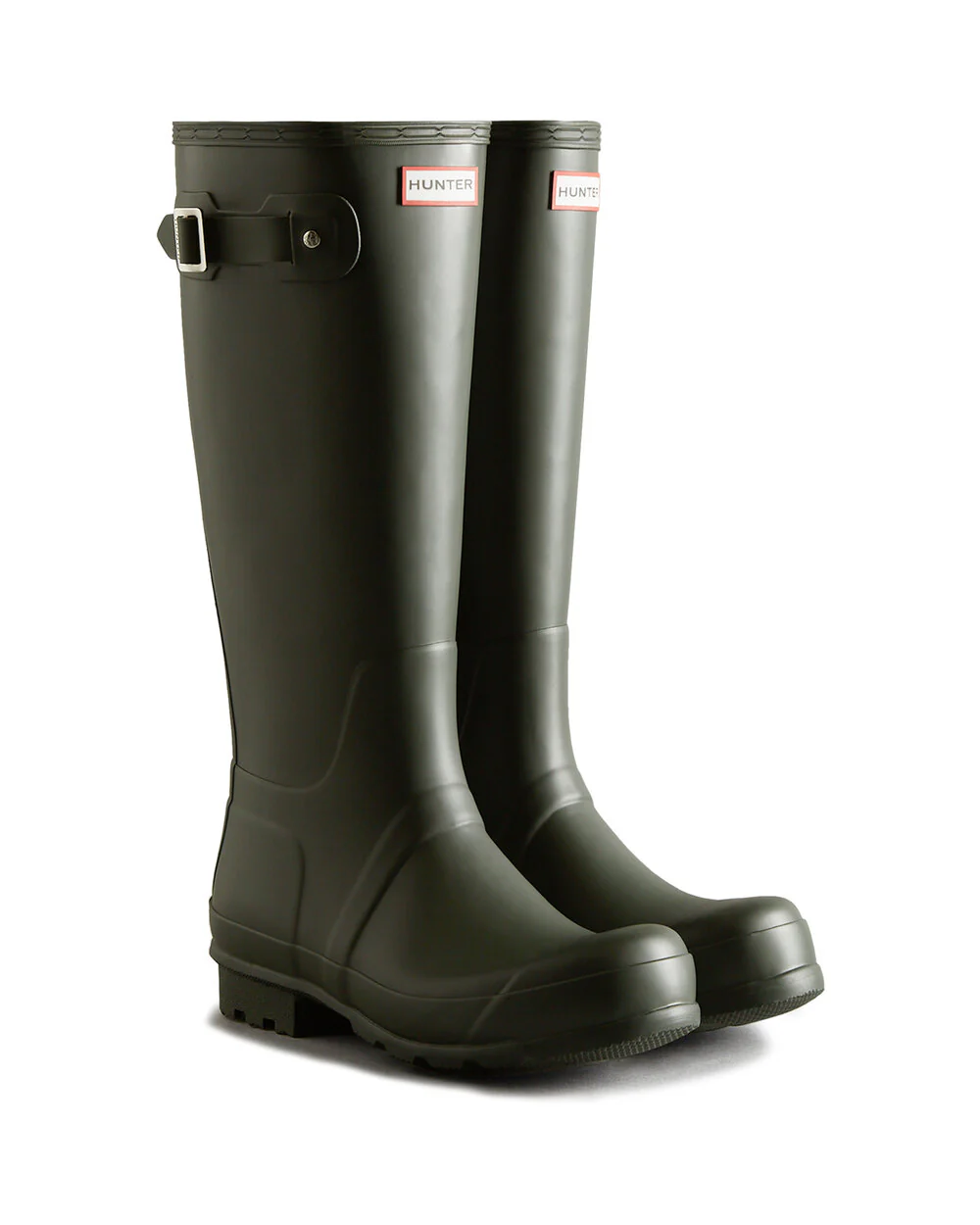 Hunter  Original Tall gummistøvler - Dark Olive