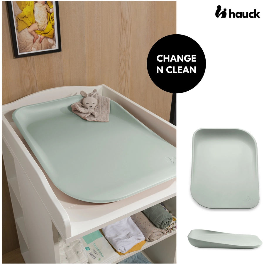 hauck Wickelauflage Change N Clean Sage