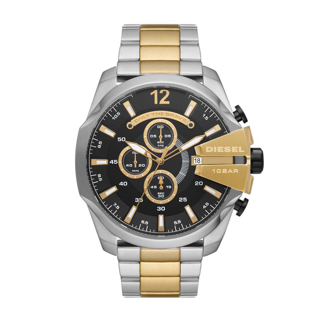 Montre Diesel Mega Chief Noir