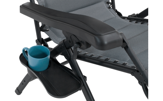 Outwell Acadia Relaxsessel grau
