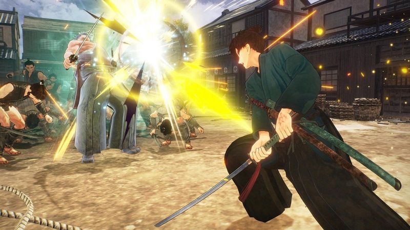 TYPE-MOON - Samurai Remnant - Nintendo Switch Game - Edo Periode - Actie