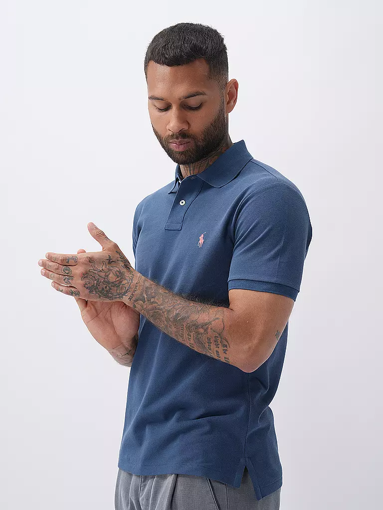 POLO RALPH LAUREN Poloshirt Slim Fit blau
