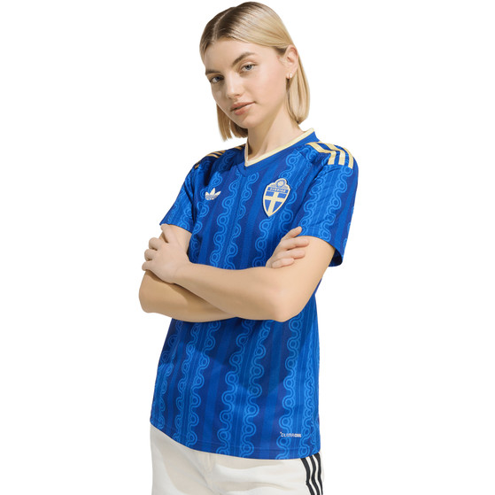 adidas Zweden Uit Shirt Dames WK 2026