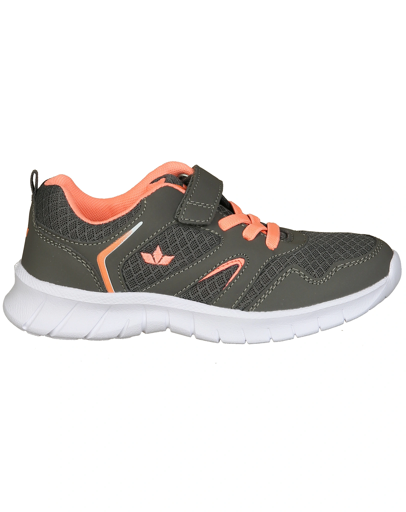 Sportschuhe SKIP in grau/lachs