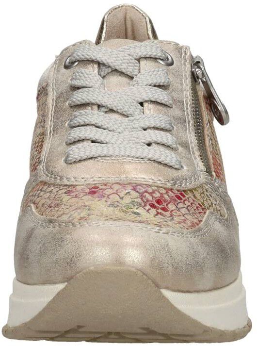 Rieker Sneakers Laag goudkleur