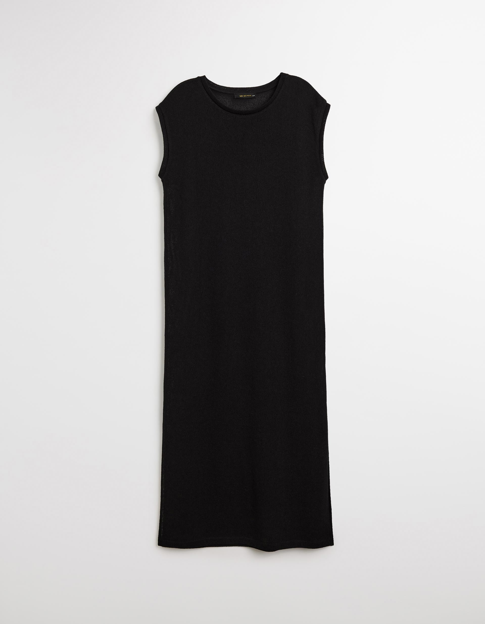 Vestido Comprido, Mulher, Preto