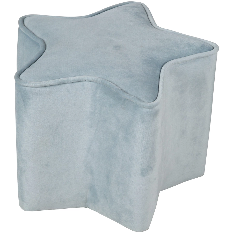 roba Kinderhocker in Sternform, hellblau