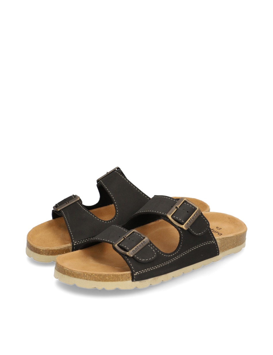 Pantoffel mit Fußbett