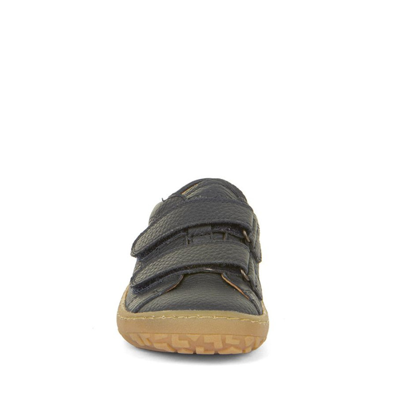 Froddo Froddo Barefoot Cuir Velcros Marine