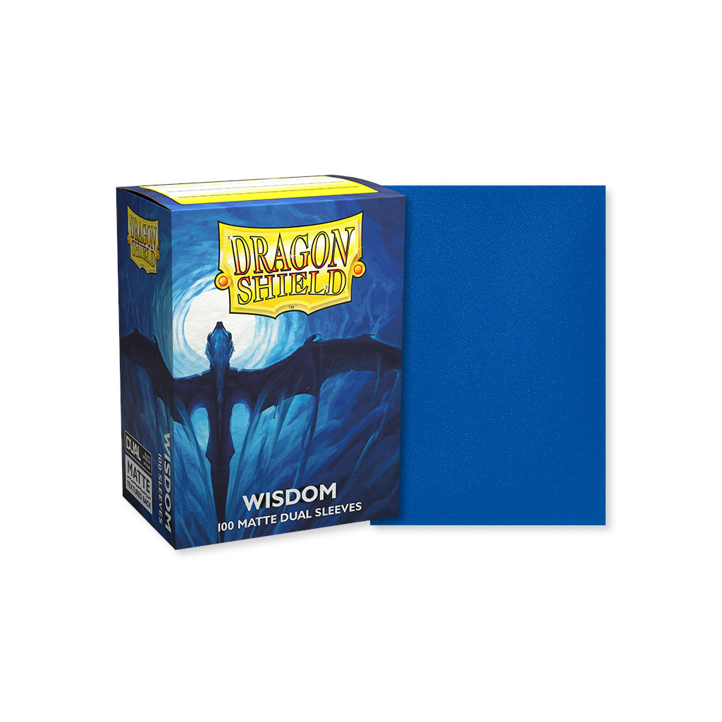 100 Dragon Shield Dual Matte - Wisdom