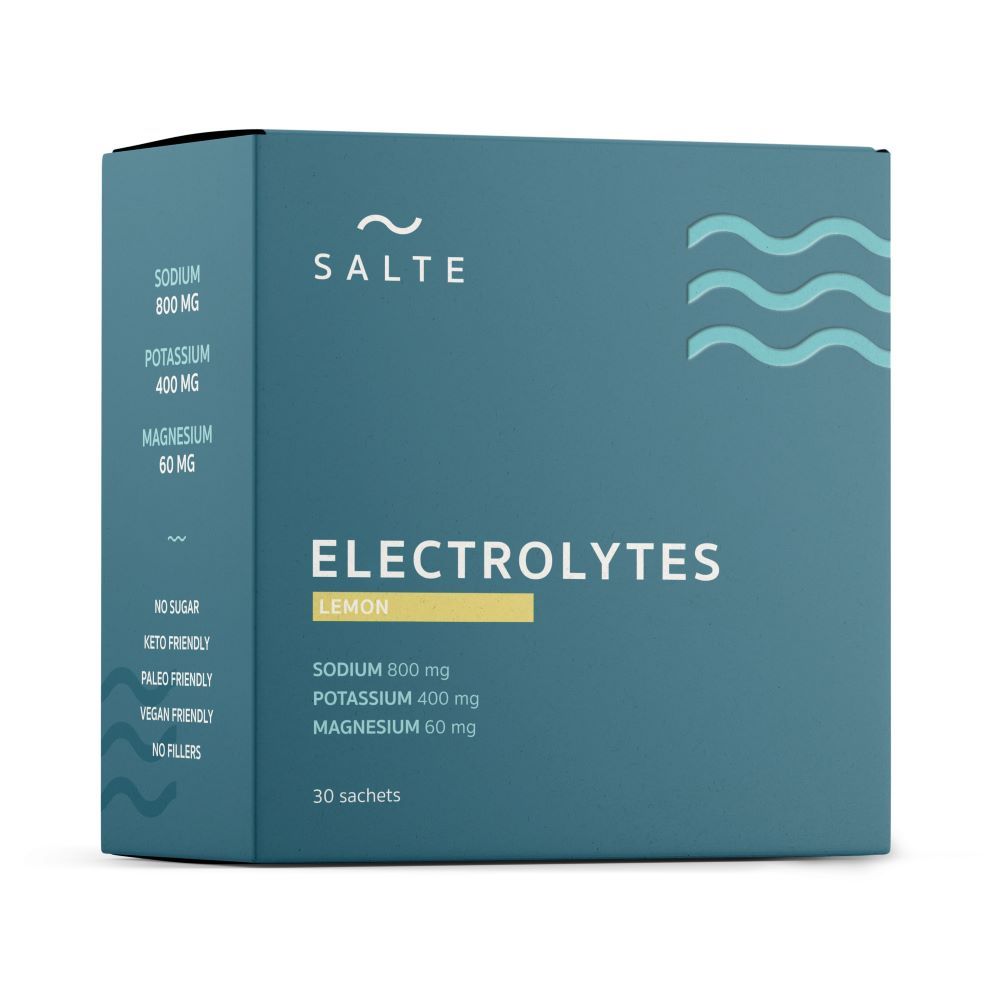 SALTE Lemon elektrolytter (tilskudd)