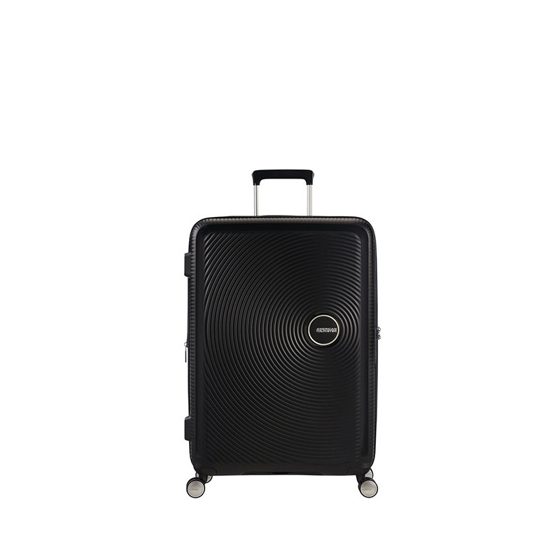 Valise rigide Soundbox Extensible 67 cm Noir