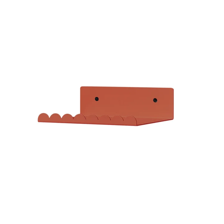 Nobodinoz - Vibes Wandregal, small, burnt red