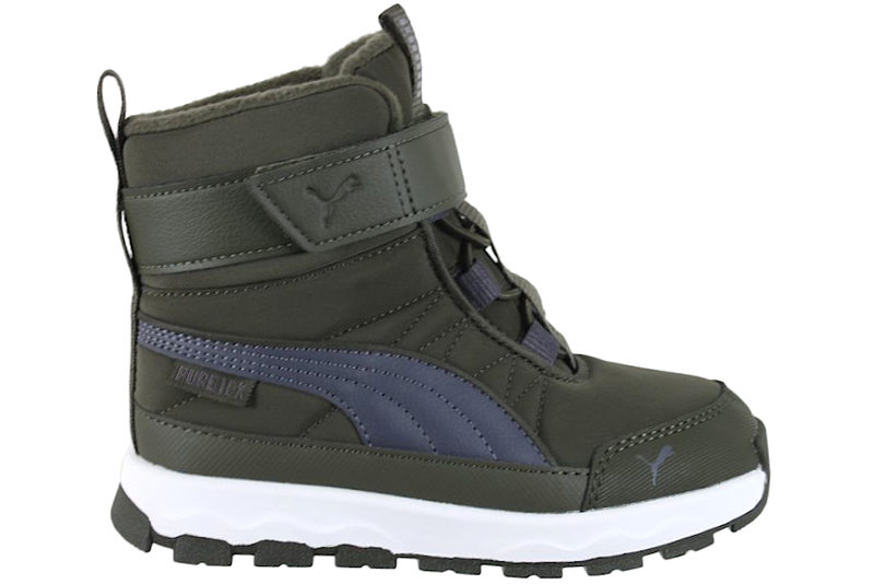 PUMA EVOLVE BOOT PURTX AC+PS GREEN VINTERSTØVLE
