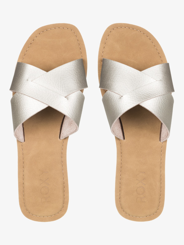 Andreya Sandales Beige Femme