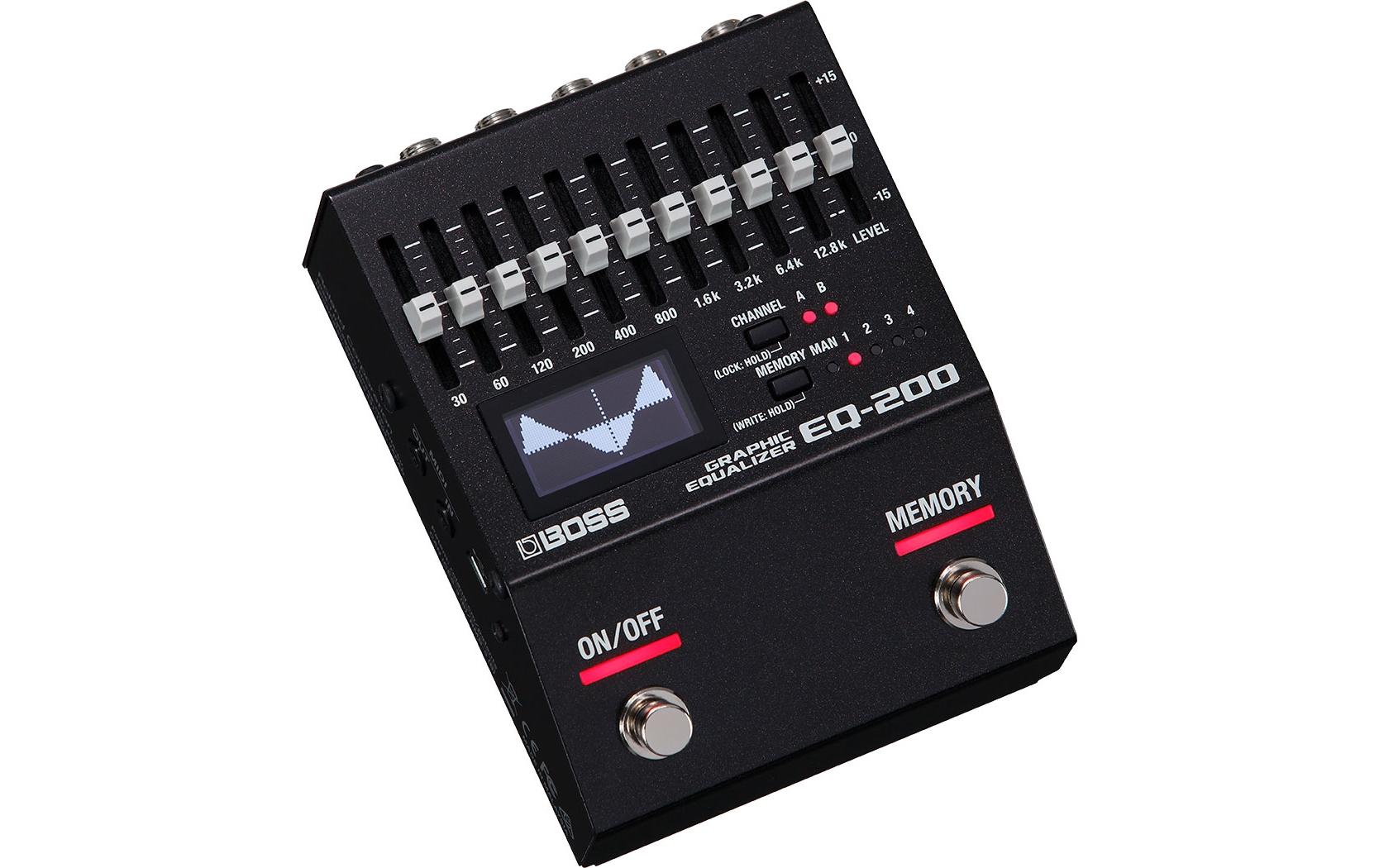 Effektgerät EQ-200<br>2-Kanal-Equalizer