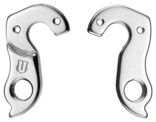 Patte derailleur alu  adaptable    cadre stevens (gh - 179)