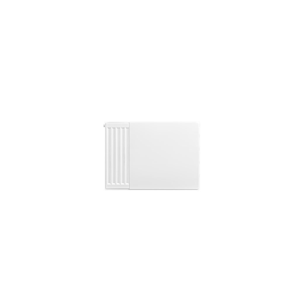 Eastbrook plaat voor paneelradiator 70x50cm wit glans