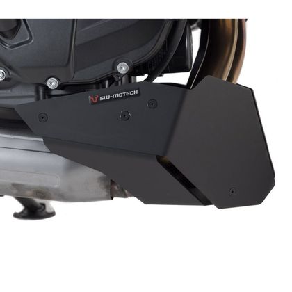Sabot moteur SW-MOTECH ALUMINIUM - Noir