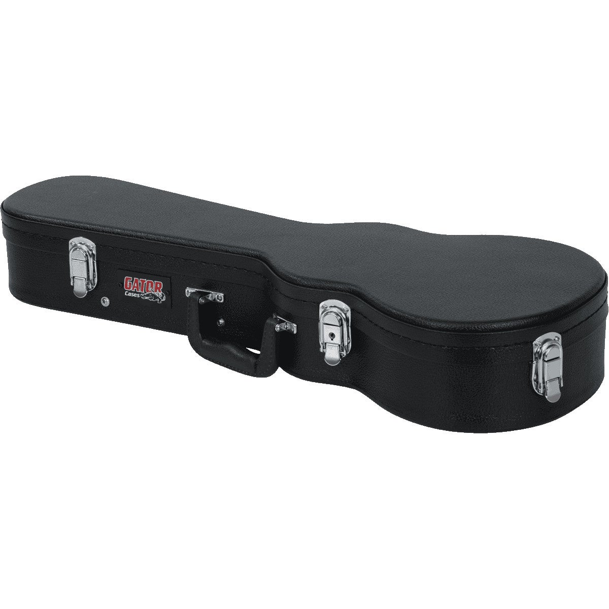 Gator Cases GWE-UKE-CON houten koffer voor concert ukelele