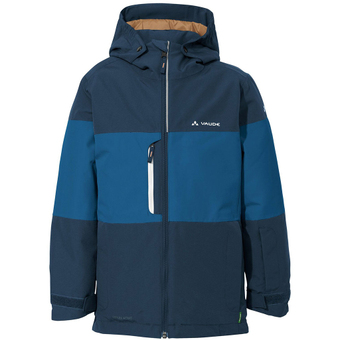 Vaude Snow Cup Skijacke Dark Sea / Desert Kinder