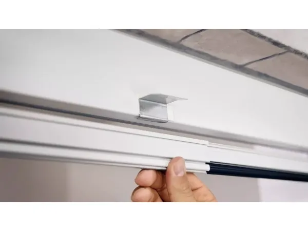 TESA 55415-01, 1000 mm, 2,2 m, Glasfiber, Sort