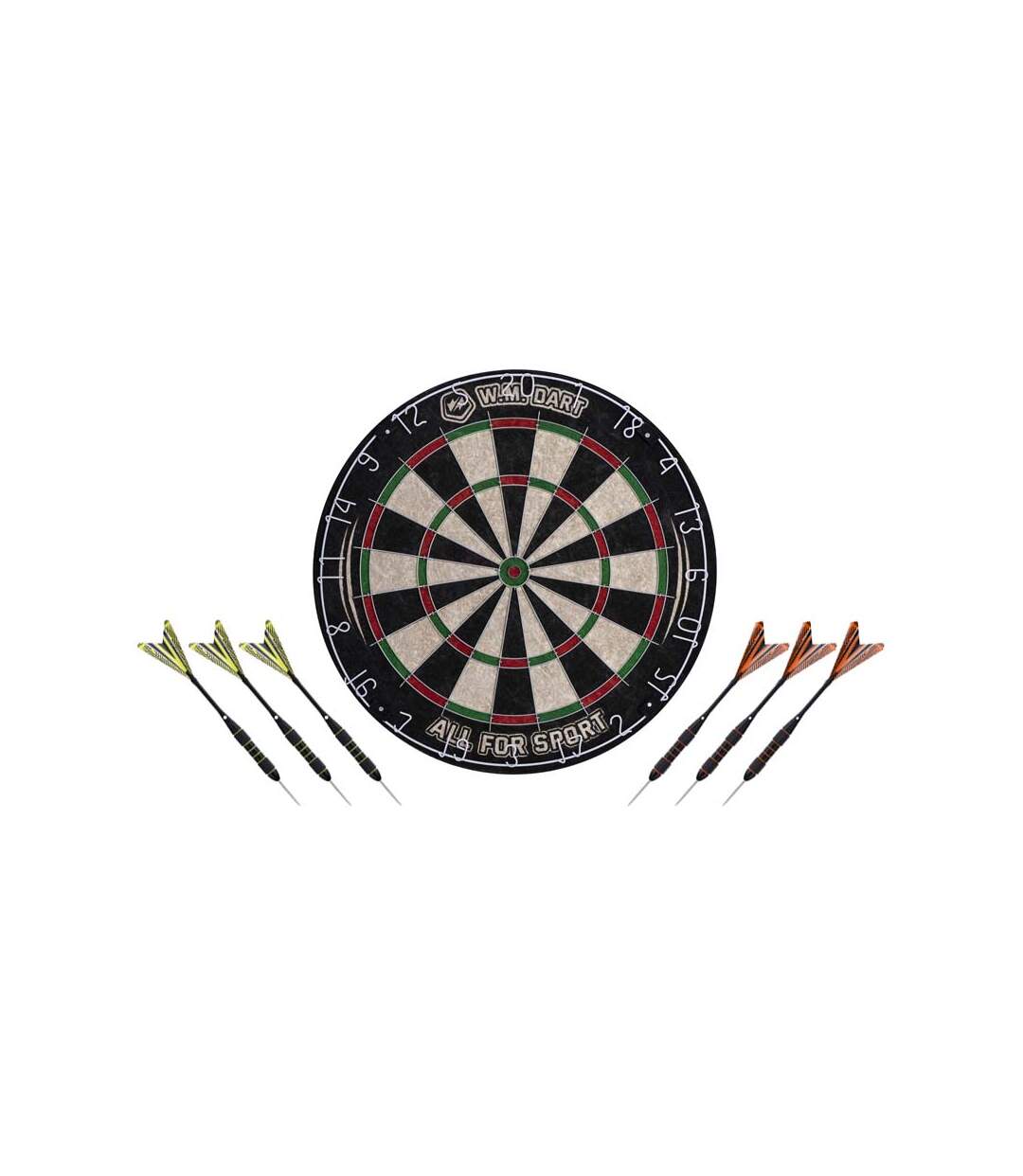 Cible de fléchettes traditionnelle 45 cm