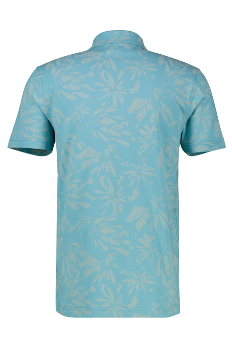 Lerros groene heren polo
