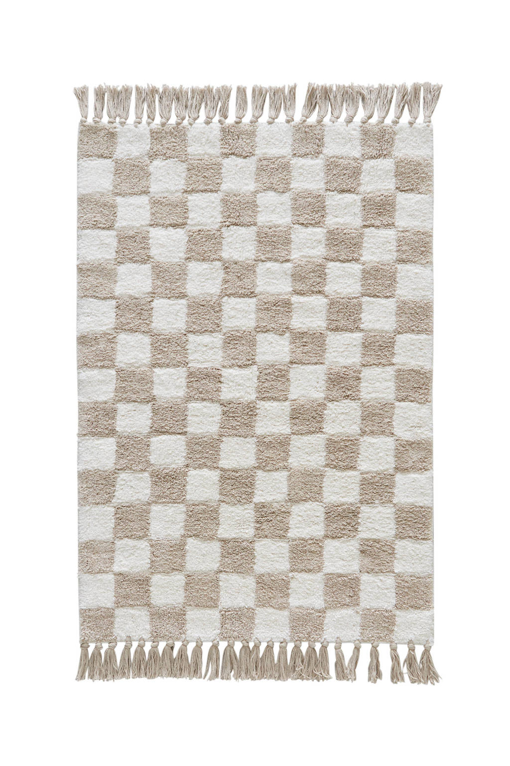 kindervloerkleed Checker board (130x90 cm)