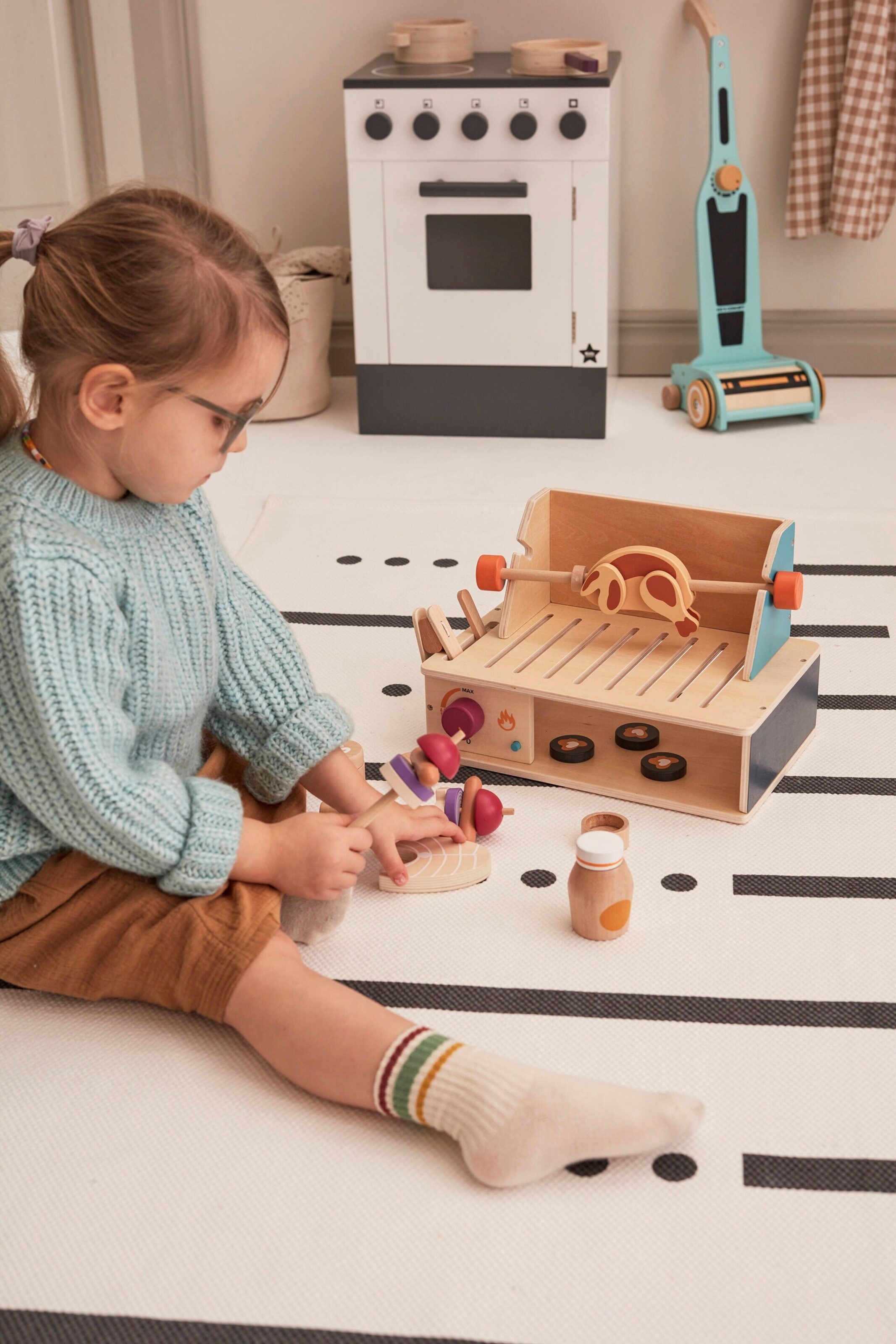 Kids Concept Tischgrill Kids Hub
