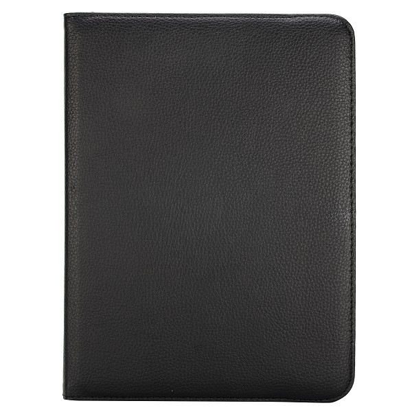 Samsung Galaxy Tab 4 10.1 Flipcase Hülle Ledertasche - Schwarz