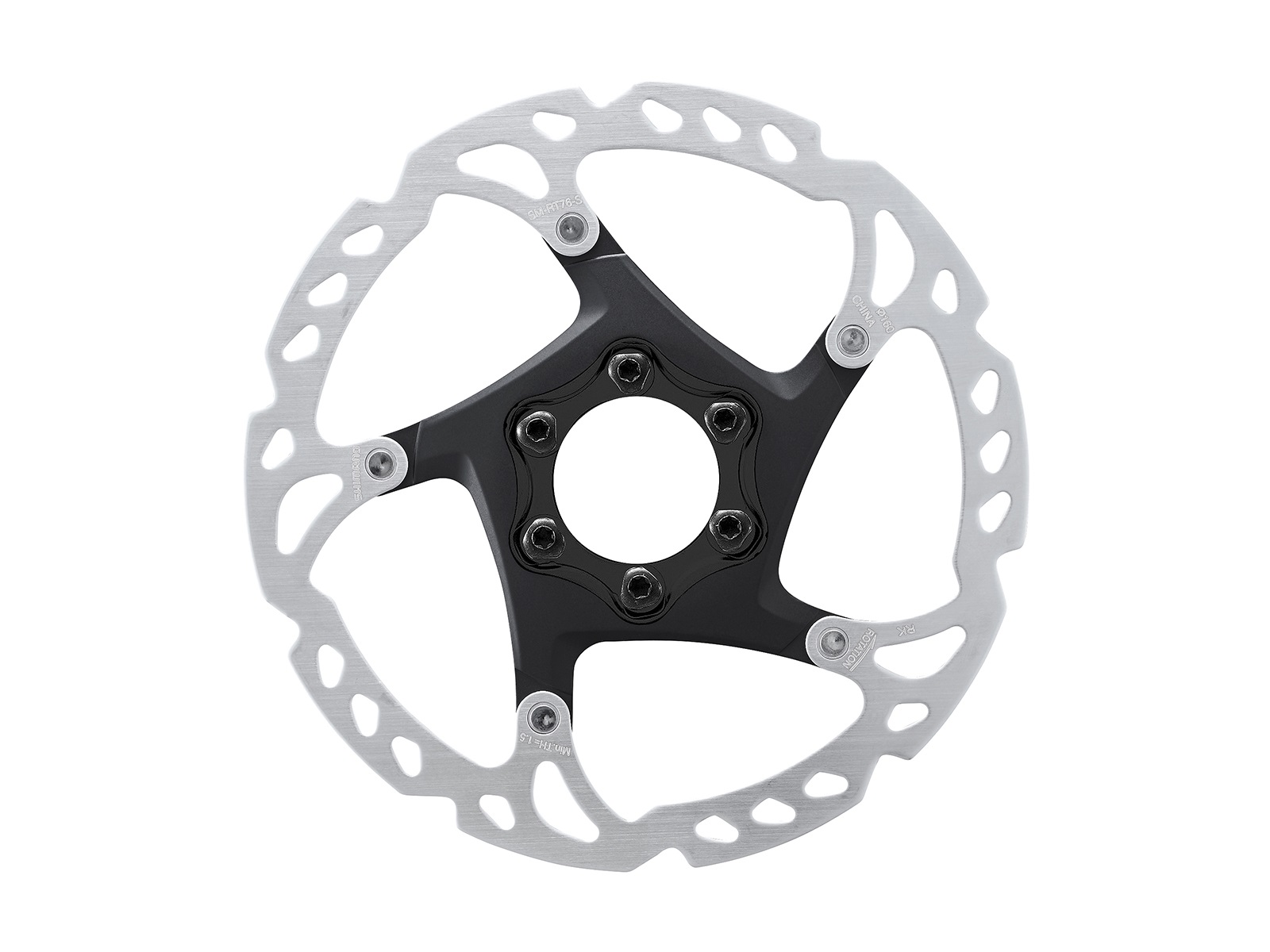 Shimano XT RT76 Bremseskive, 160mm