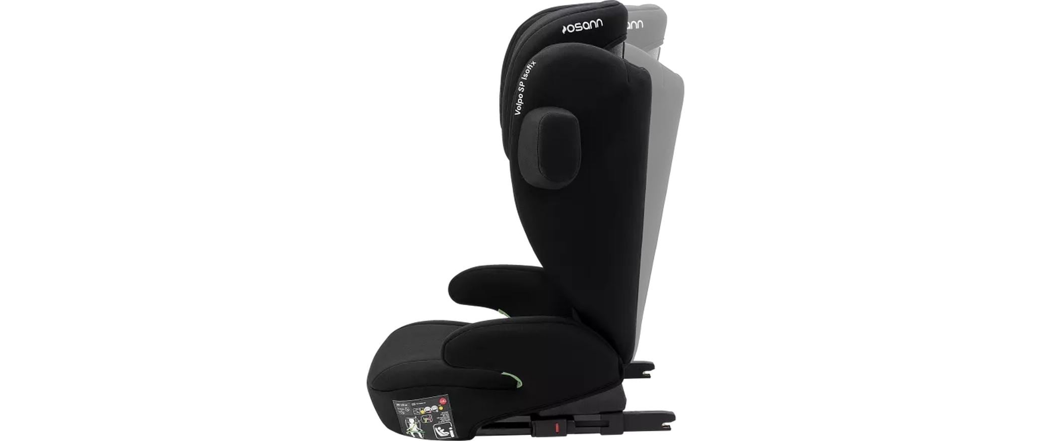 Osann Autokindersitz »Volpo SP Isofix Black« Klasse 0 / 1 / II / III (bis 36 kg)