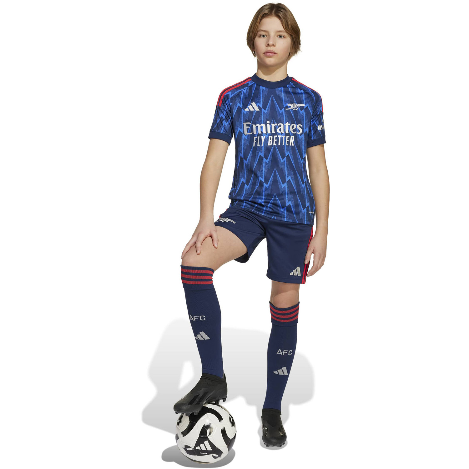 adidas Arsenal Uit Shirt Saka 7 Kids